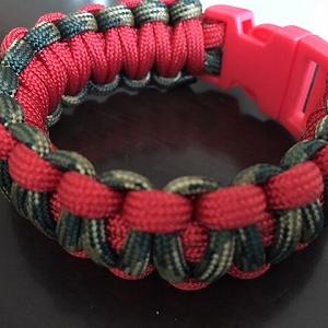 パラコードブレス