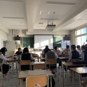 母校訪問～大学入試説明会