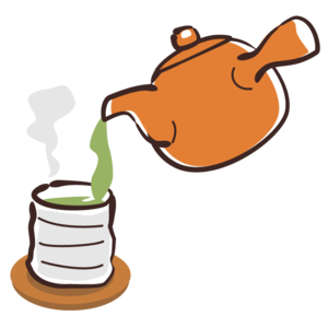 現代っ子とお茶