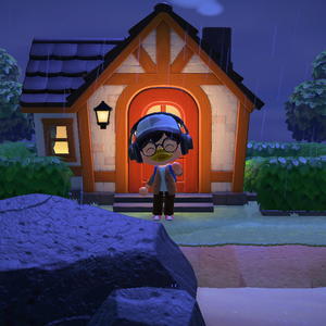 夢のマイホーム(ゲームの世界)を造っていたが・・・