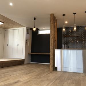 こだわりのキッチン　／　中標津　釧路　北見　住宅会社　工務店