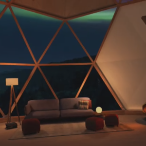 oculus quest 2 で、VRのお部屋を楽しむ。　/　釧路 新築 注文住宅