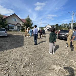 地鎮祭　/　見学会