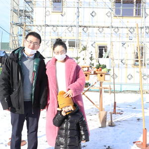 【あけましておめでとうございます。】新春第一号の地鎮祭を行いました！　｜　昭和中央見学会