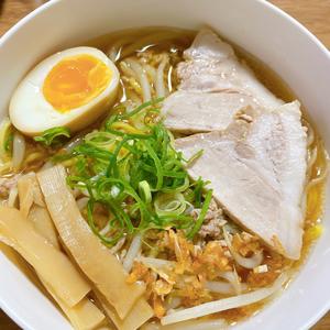ネギ油香る醤油ラーメンできました / 標津町で住宅見学会
