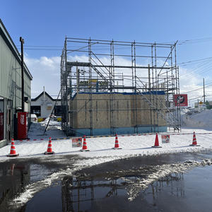 足跡　/　見学会