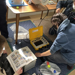 気密測定　/　見学会