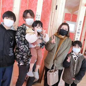 笑顔のお引渡し　／　厚岸　標茶　阿寒　白糠