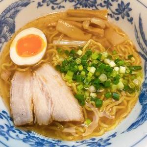 魚介系塩ラーメン / 見学会のお知らせ