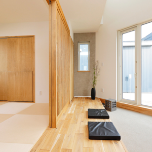 中秋の名月 お月見 / 釧路 新築住宅 モデルハウス