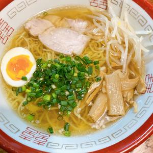 肉出汁塩ラーメン　/　中標津　見学会情報