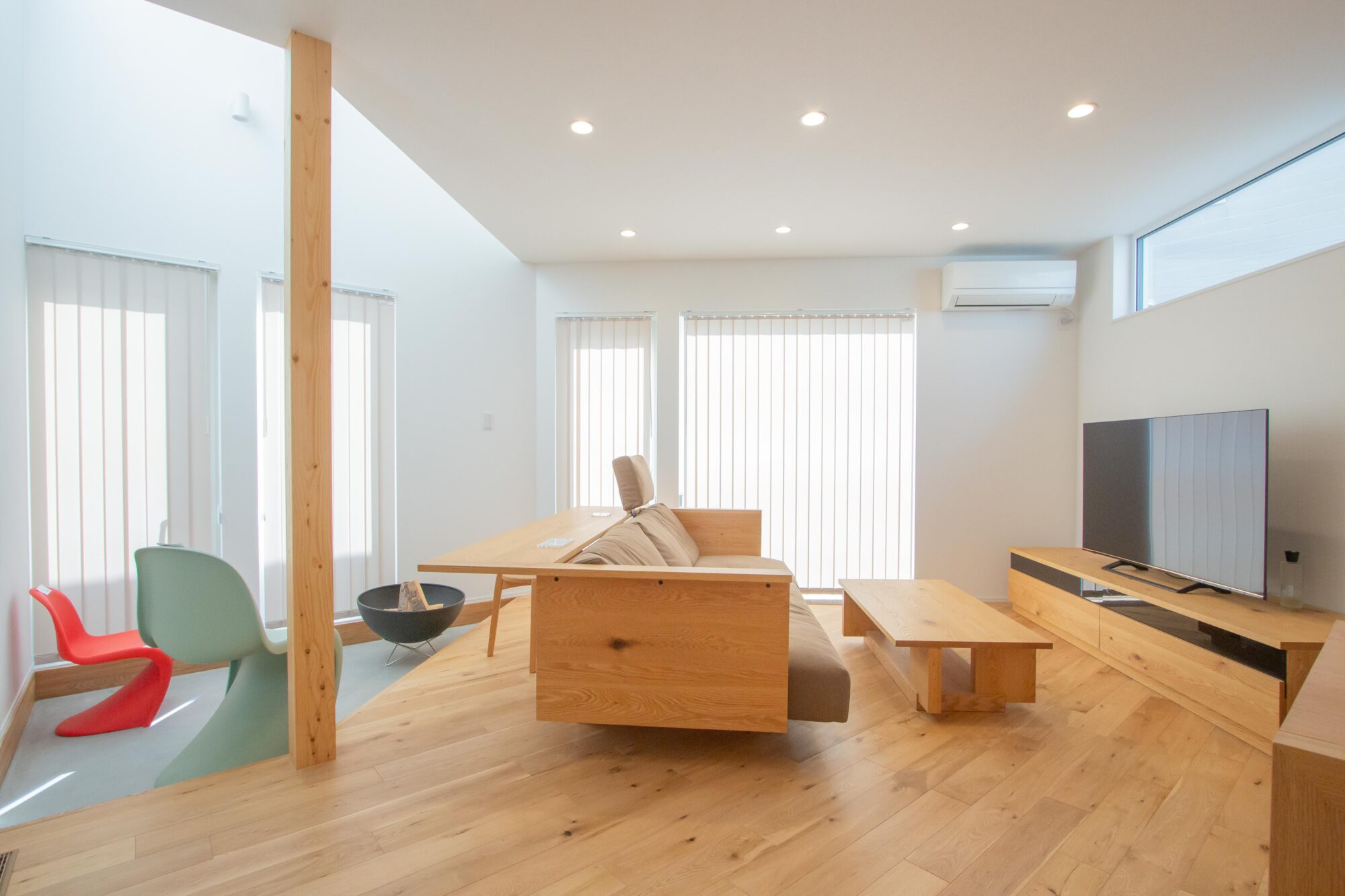 【根室市】ちょっと大人の木の家