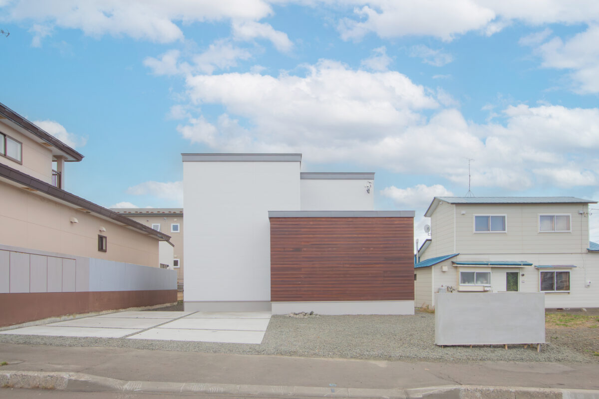 【根室市】モデルハウス/ちょっと大人の木の家