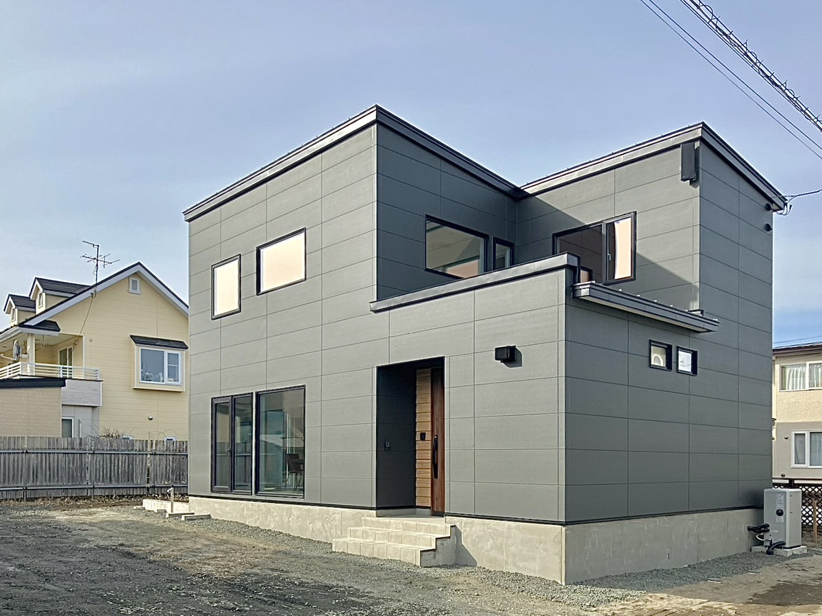 【釧路町・若葉４丁目】住宅完成見学会「 吹き抜けのある、開放感バツグンの家」