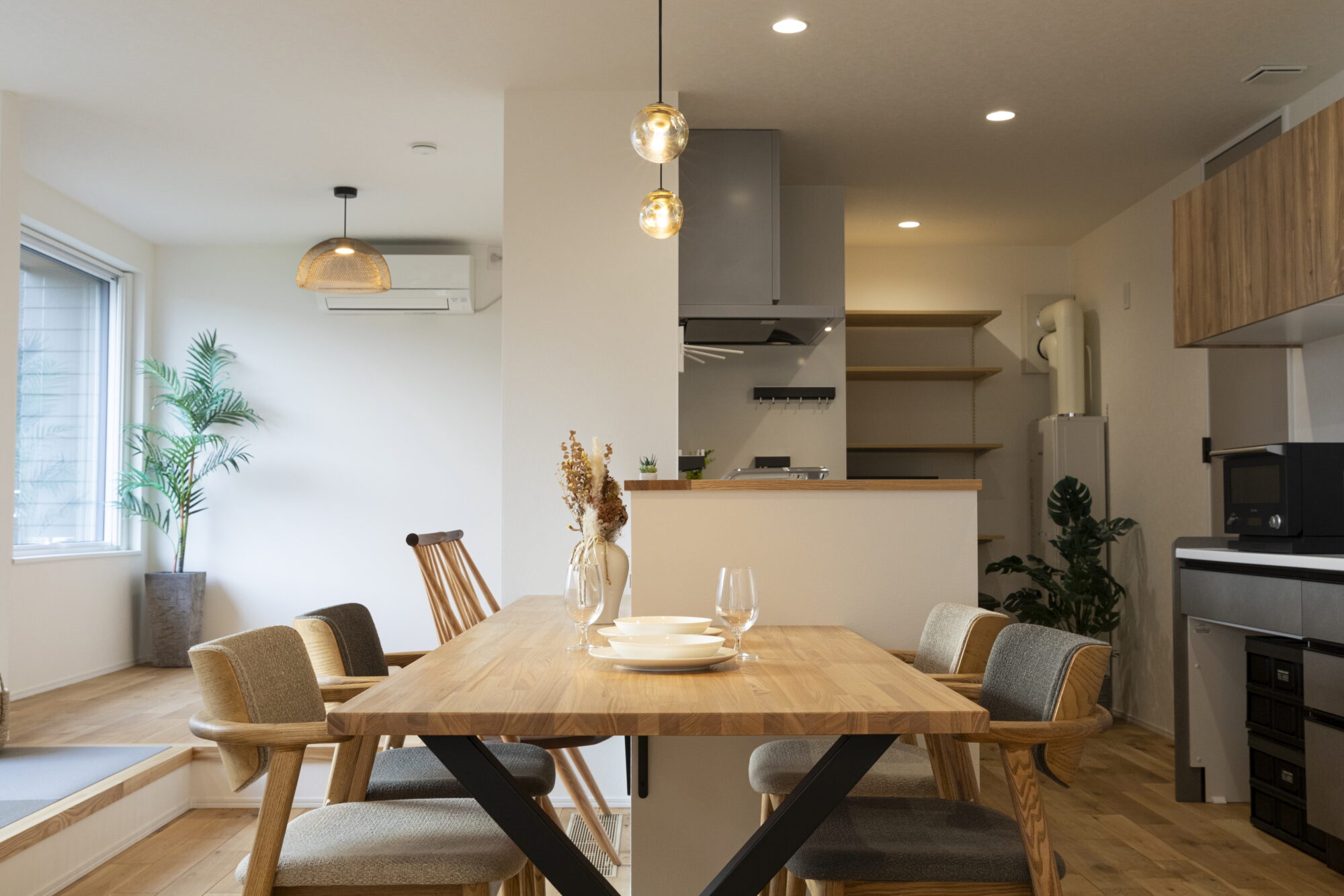 高いデザイン性と家族の時間を大切にしたお家｜モデルハウス