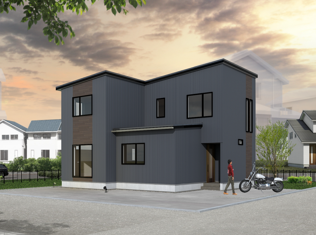 【釧路市星が浦大通】住宅完成見学会<br>「 子育て世代のための４LDKの家。」