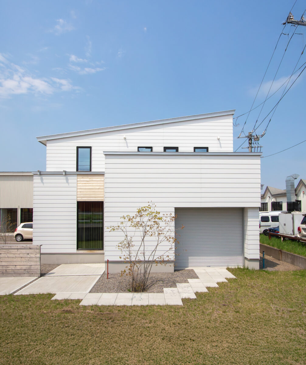 暮らしのアイデアが詰まった家