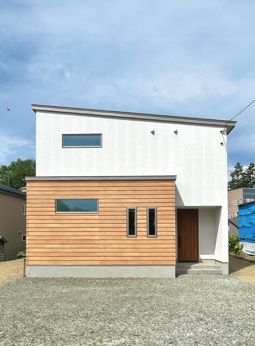 機能性×開放感に、こだわり抜いた家/釧路市/注文住宅/新築住宅