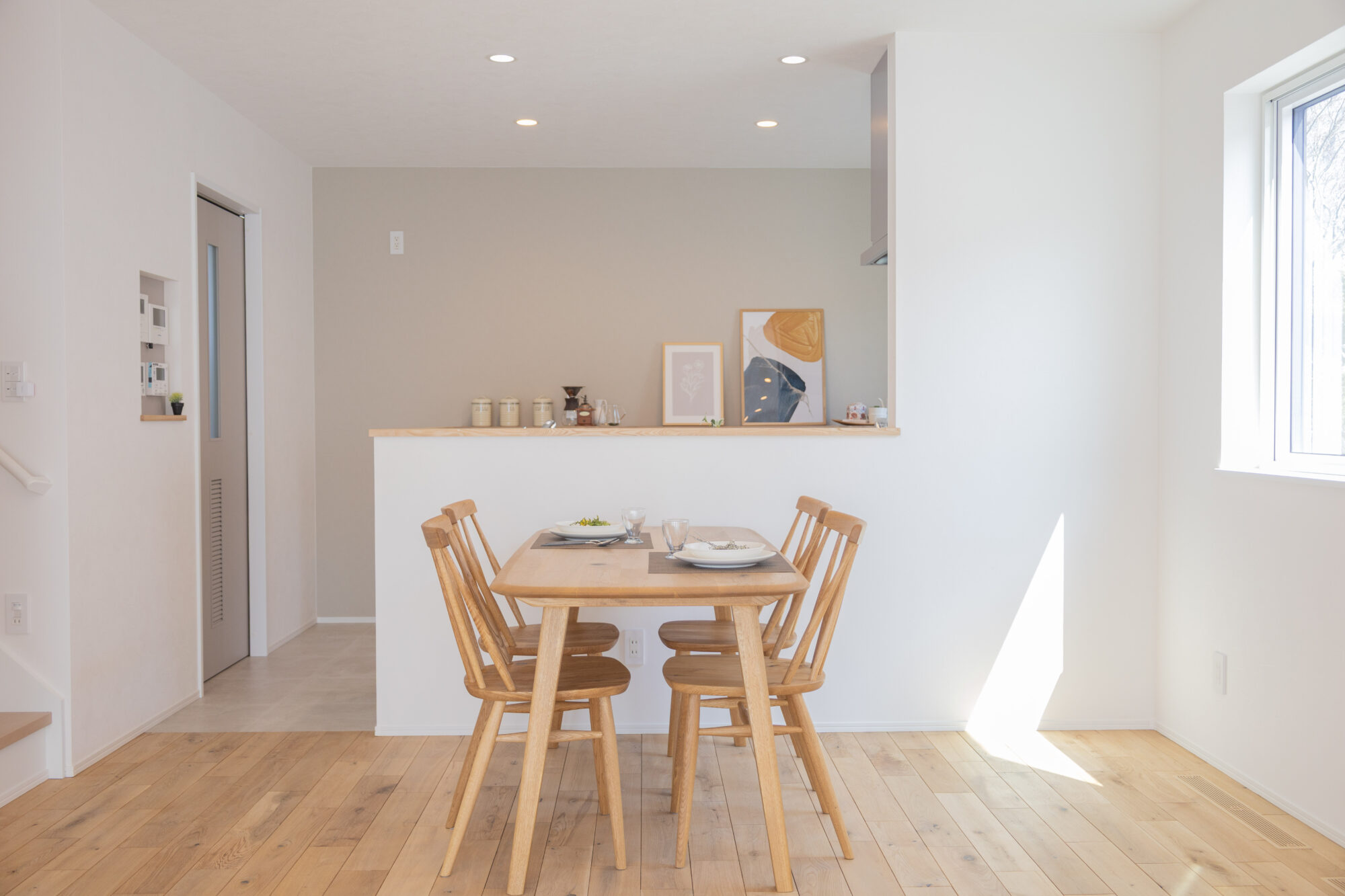 【釧路市】エアコン1台で春夏秋冬快適、全館空調の住まい