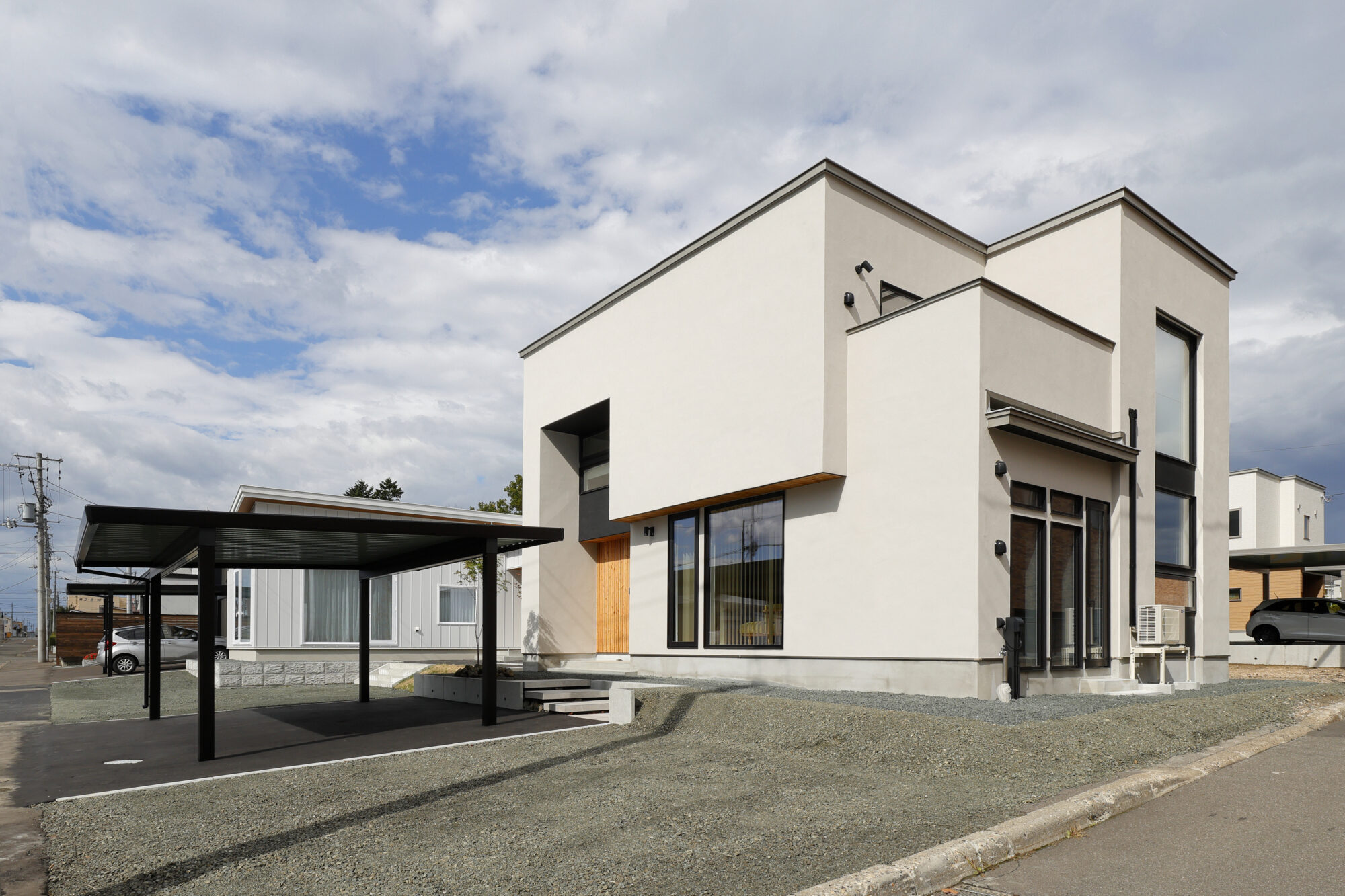 【北見市】インナーテラスのある家