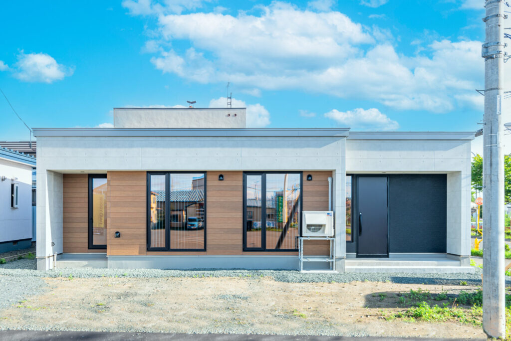 「ONE STORY HOUSE」～平屋を楽しむ家～/北見市/新築/注文住宅