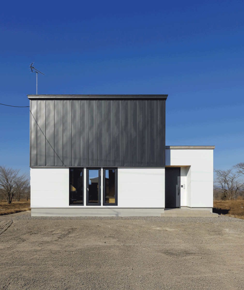 収納たっぷりのコンパクト住宅/中標津町/注文住宅/新築住宅