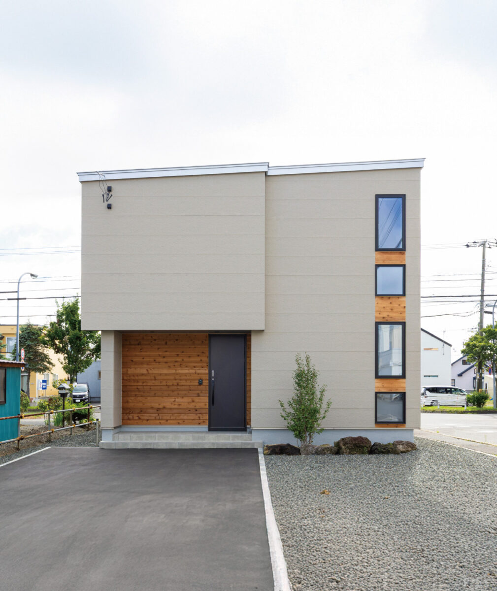 家事と快適が調和する家/釧路市/注文住宅/新築住宅