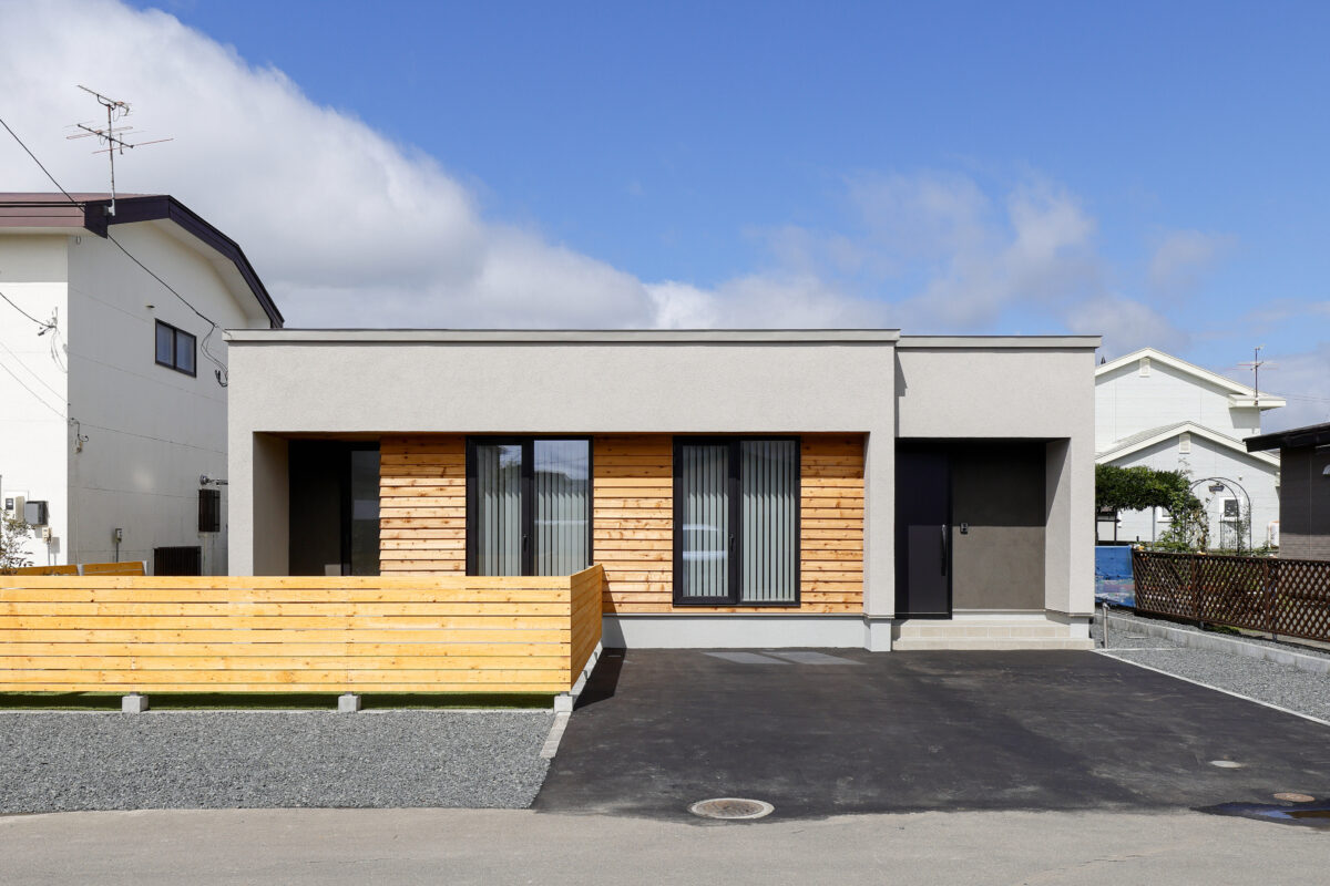 【釧路市】「家事も子育てもスムーズに。ゆとりを生む理想の平屋」