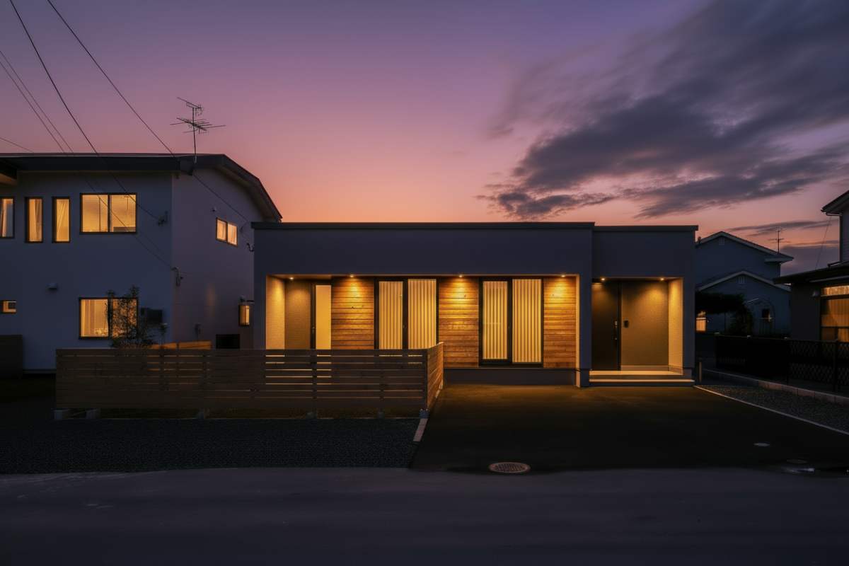 【釧路市】昼とは違う“夜の住まい”を体感|ナイター見学会開催