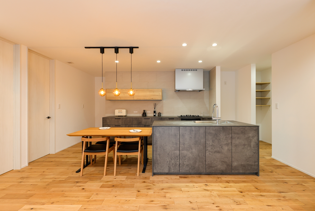 施工事例　/　【北見】北央町平屋見学会