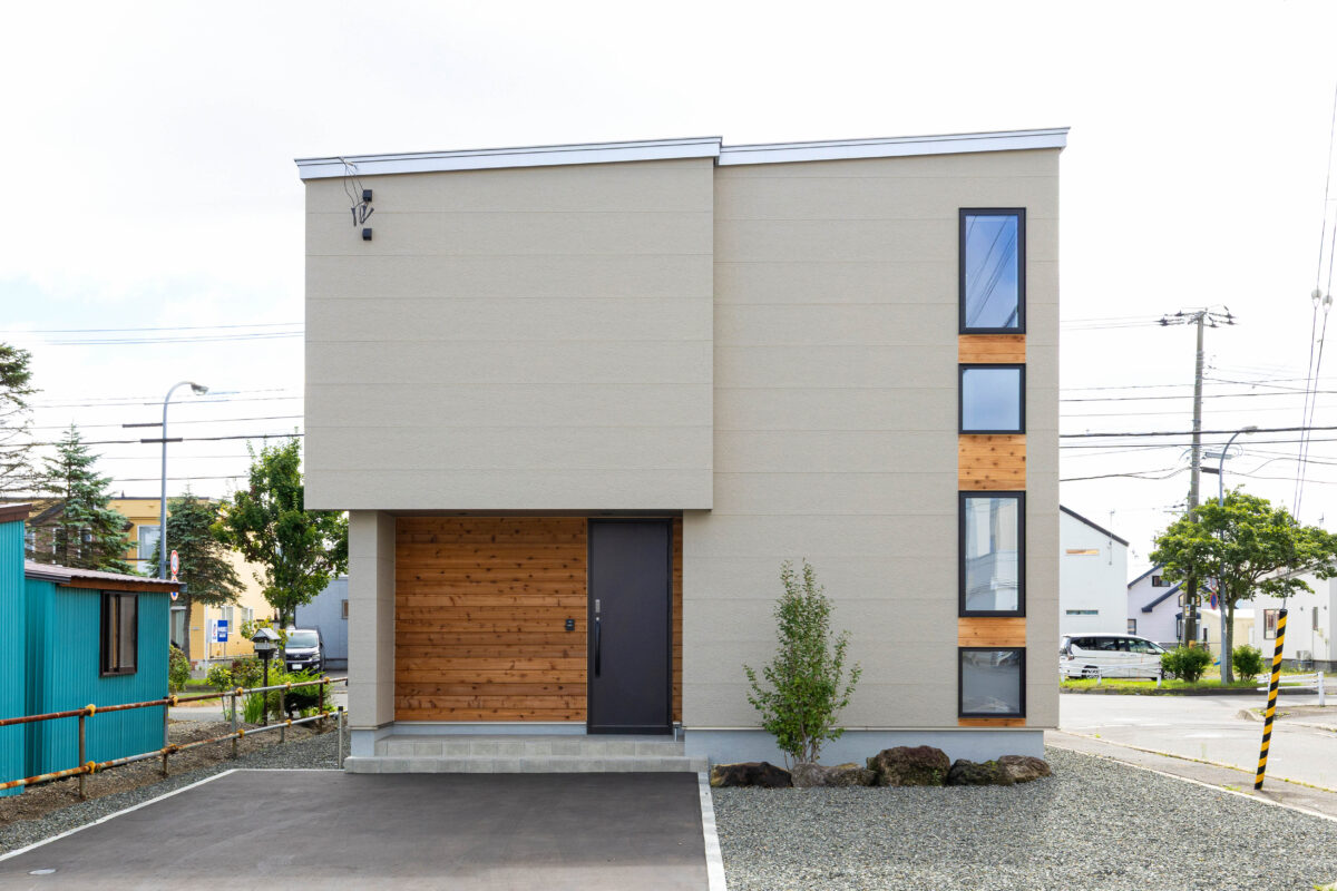 【釧路市昭和南】”暮らしにちょうどいい”を叶える「家事と快適が調和する家」