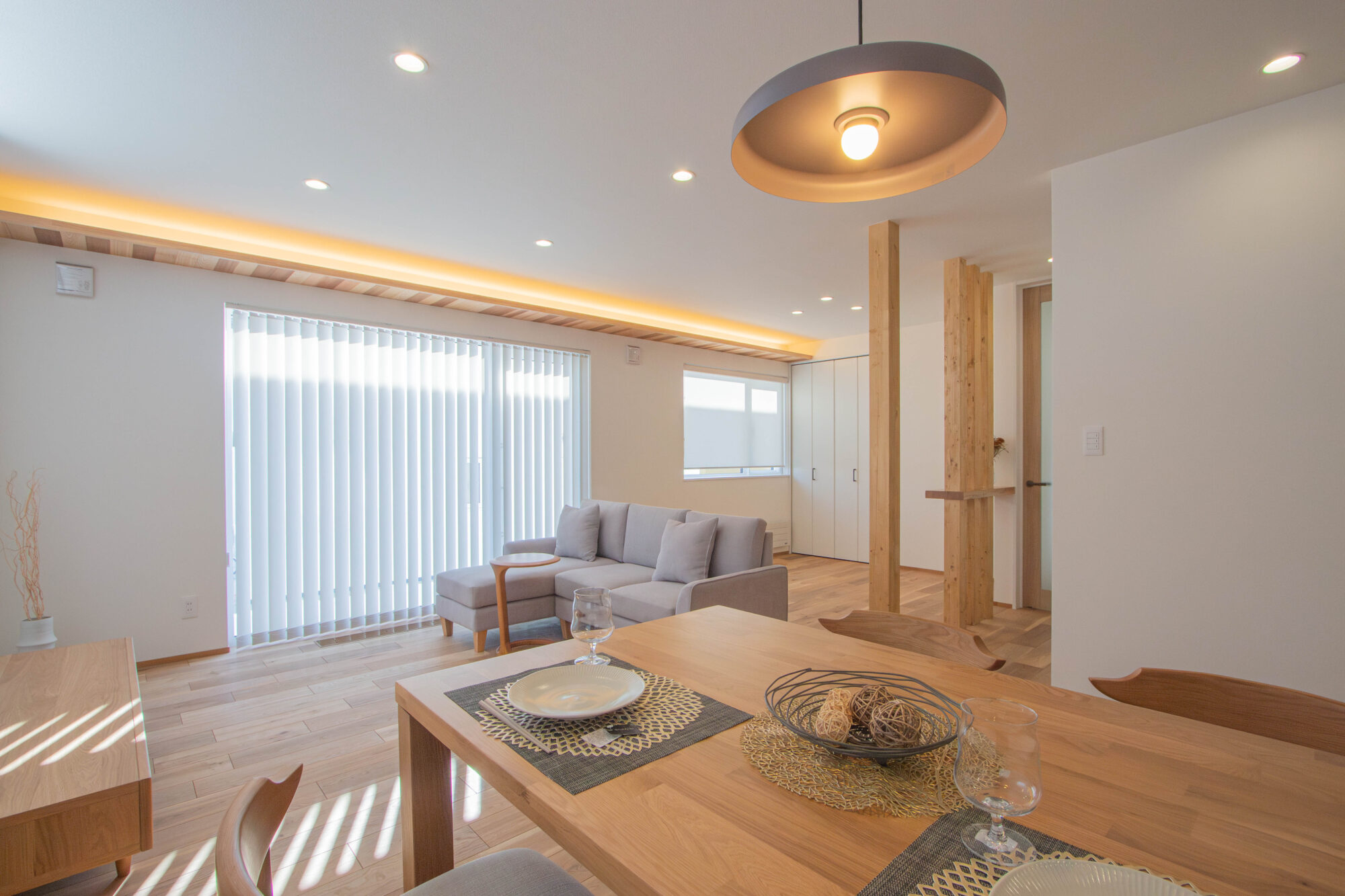 【網走市】  NORTH FOREST 家事も移動もスムーズな住まい