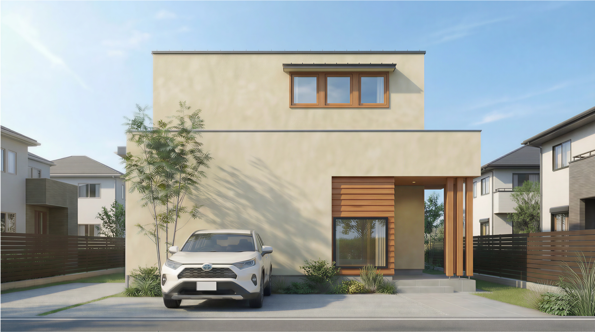 【網走市】  NORTH FOREST 家事も移動もスムーズな住まい