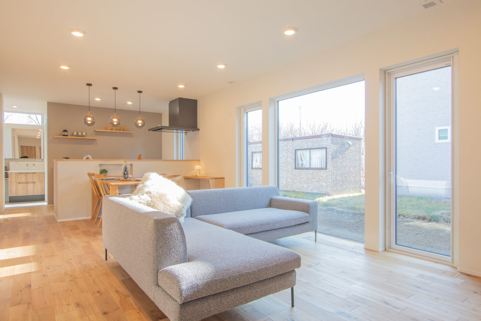 物件紹介「ナチュラル編!」/【中標津】平屋モデルハウスオープン!