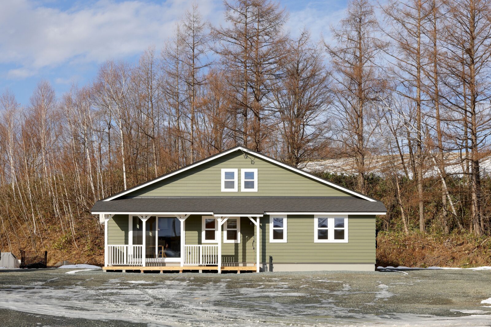 自分達の理想の家ができました。