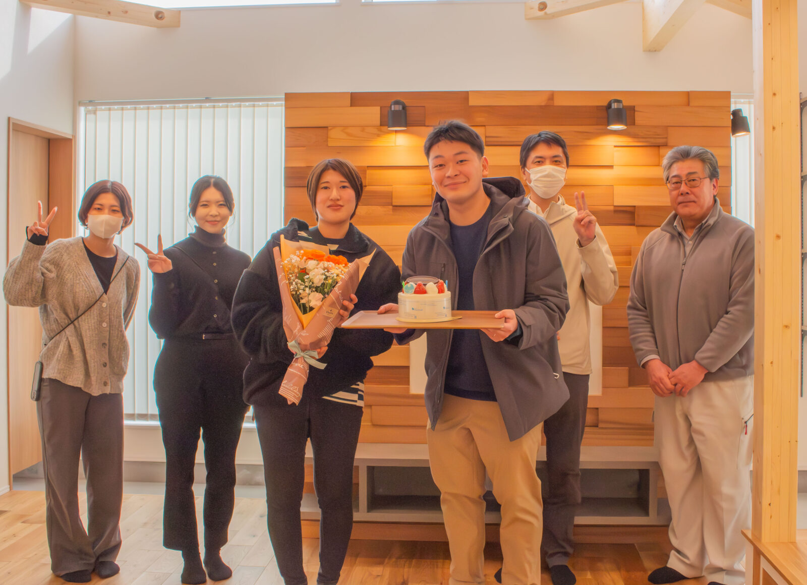 今では家に帰るのが楽しみです！憧れの平屋をウッディｰクラフトで建てたことを周りにも自慢しています！